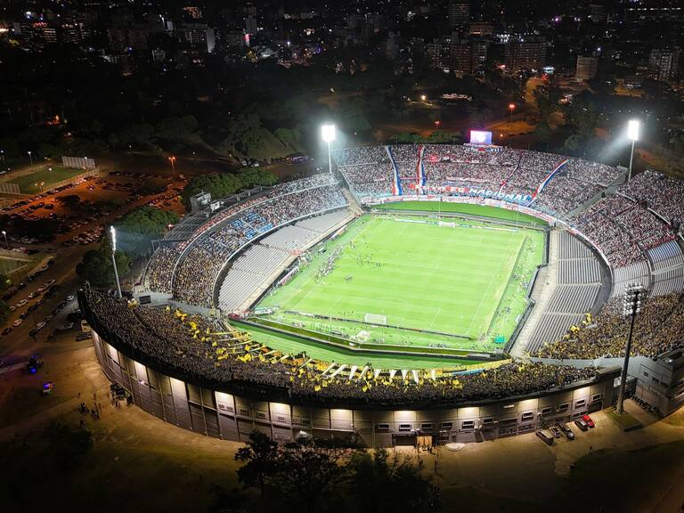 El impresionante marco de público por el clásico uruguayo entre Peñarol y Nacional | X: Serio Río de La Pla