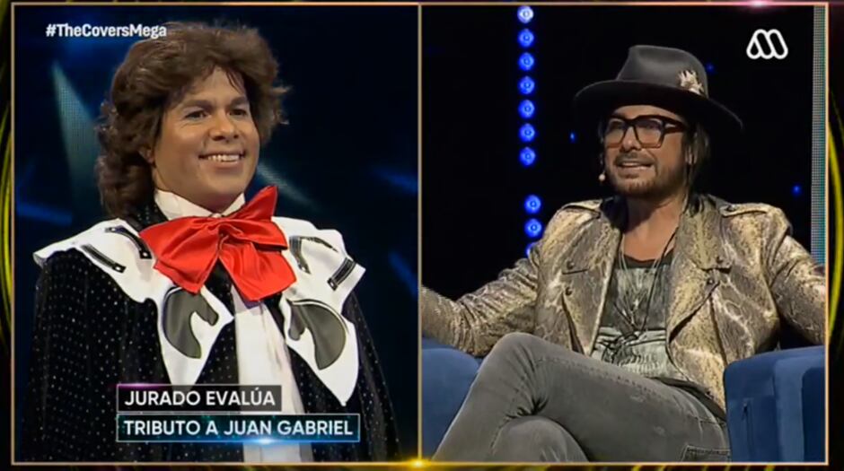 Aplaudido de pie: Pastelito maravilló a Beto Cuevas con nueva imitación de Juan Gabriel