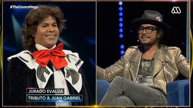 Aplaudido de pie: Pastelito maravilló a Beto Cuevas con nueva imitación de Juan Gabriel