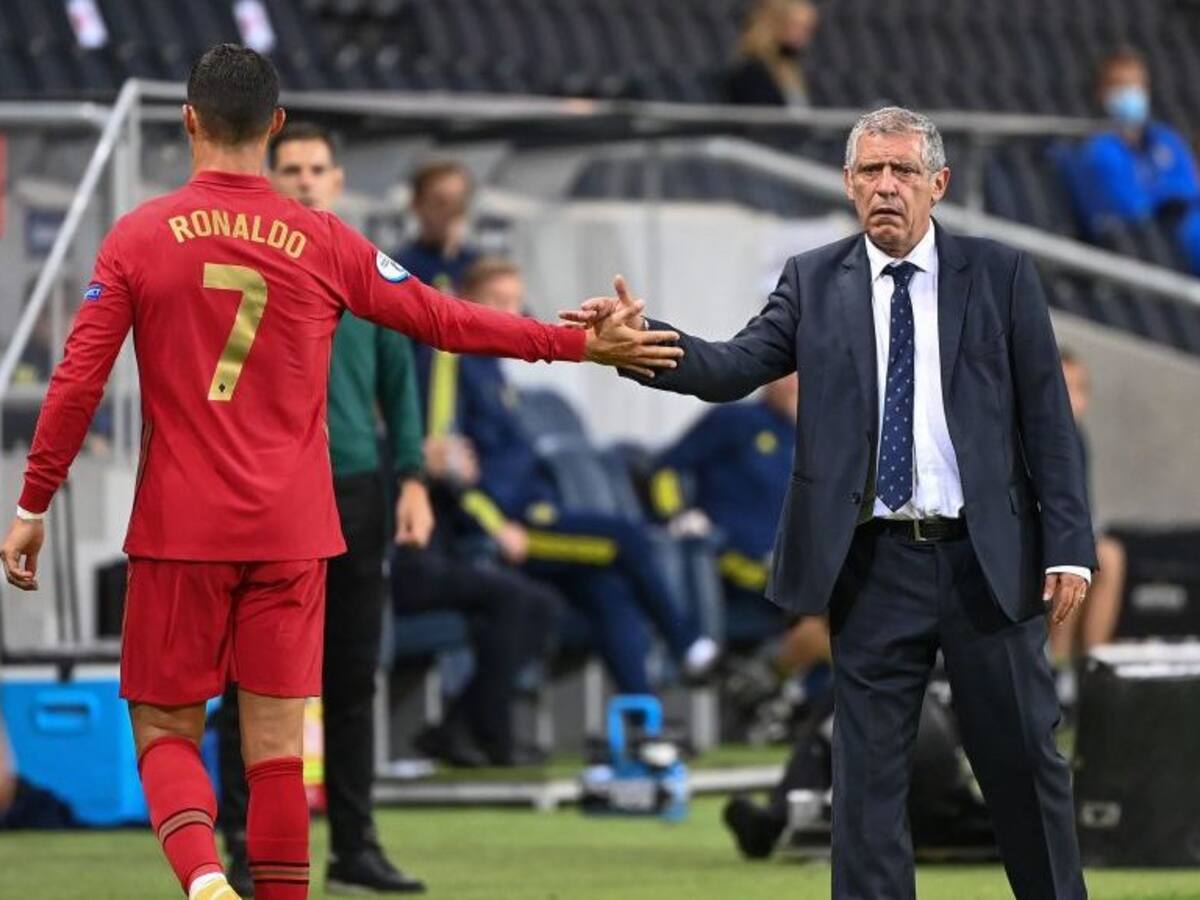 Técnico de Portugal por contagio de Cristiano Ronaldo: «Aquí pasó algo y no fue por incumplir las reglas»
