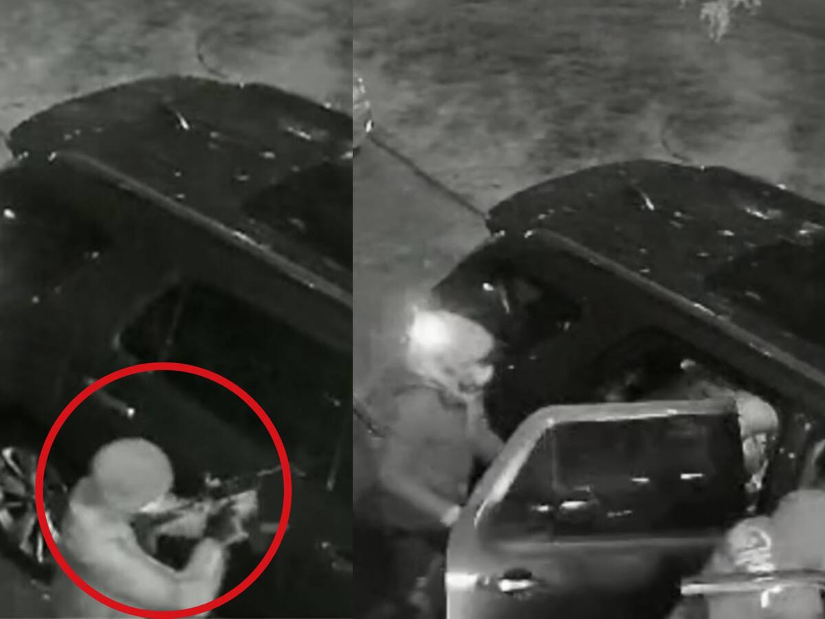 Violento portonazo a familia en La Florida: delincuentes amenazaron a víctimas con fusil