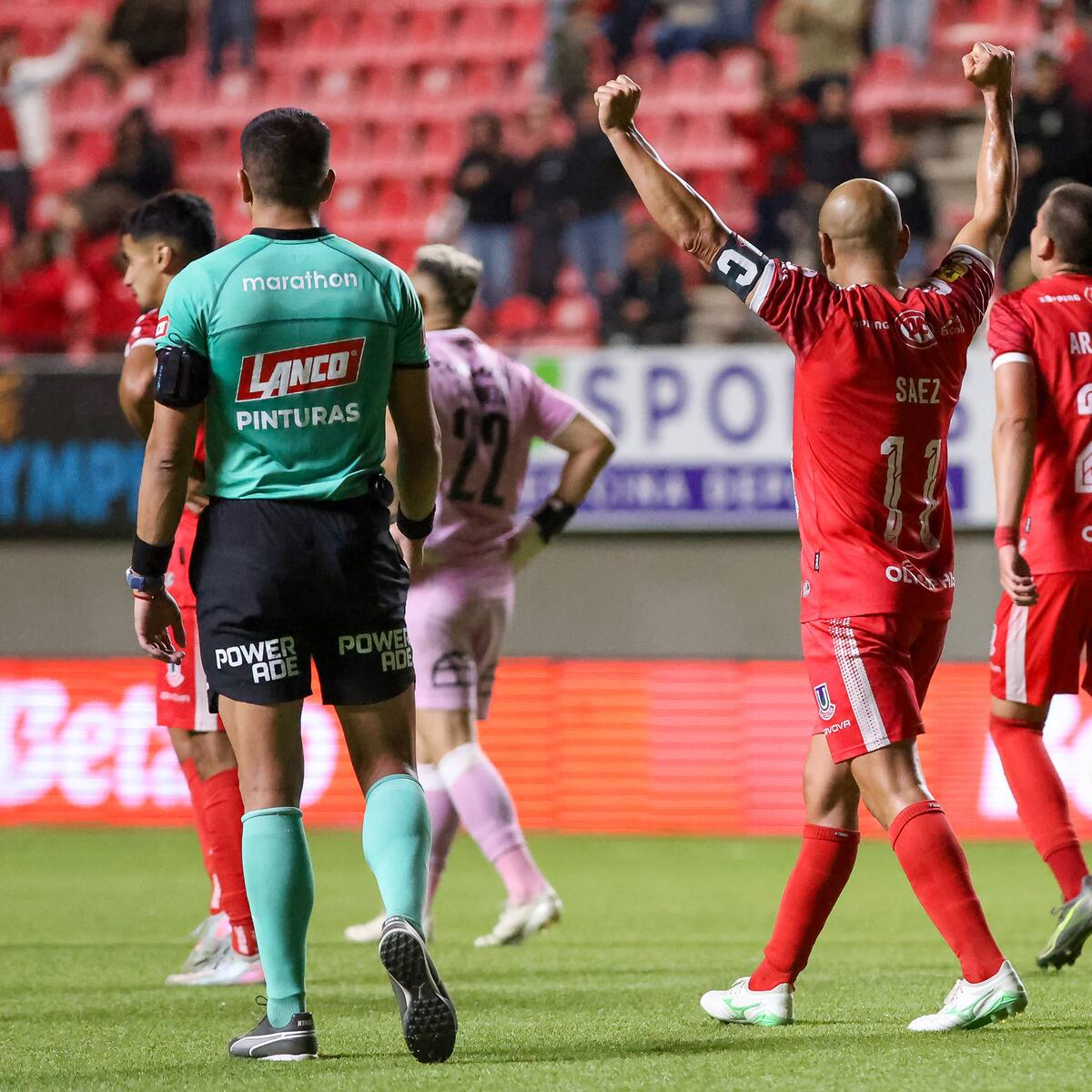 Unión La Calera deja a la U de Chile cada vez más complicada en la Copa de la Liga