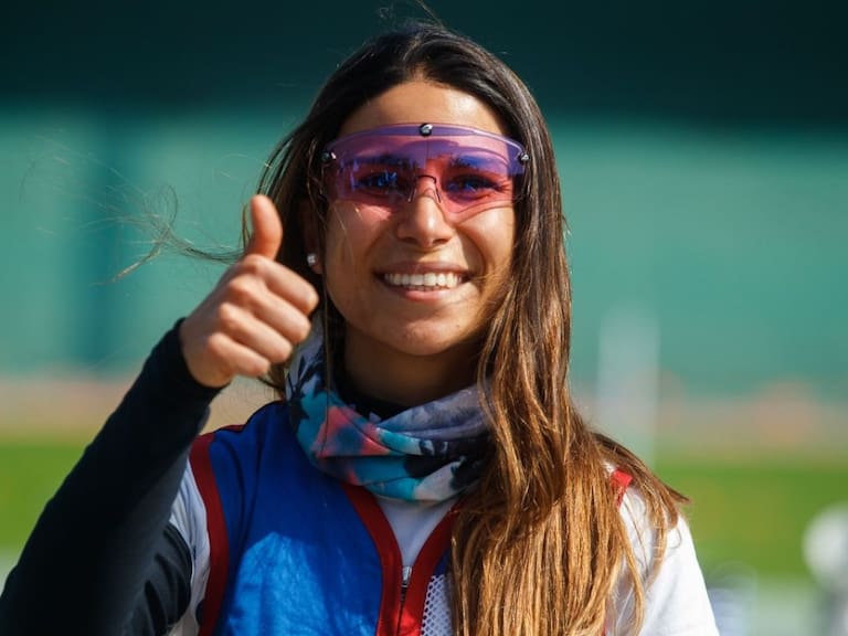 Francisca Crovetto fue la ganadora del Premio Nacional del Deporte 2019