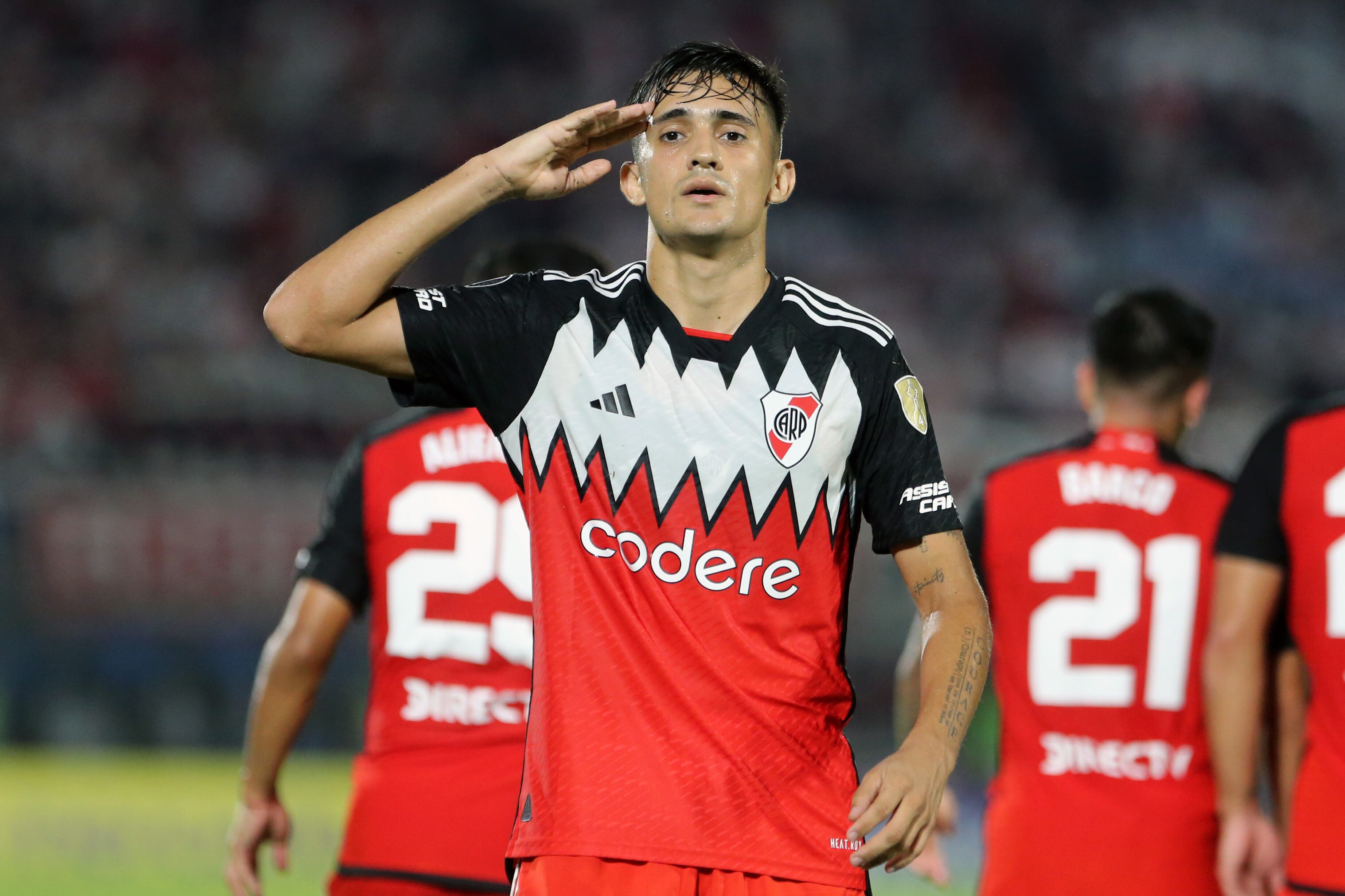 River Plate sigue intratable en la Copa Libertadores tras sólida victoria sobre Libertad | Getty Images
