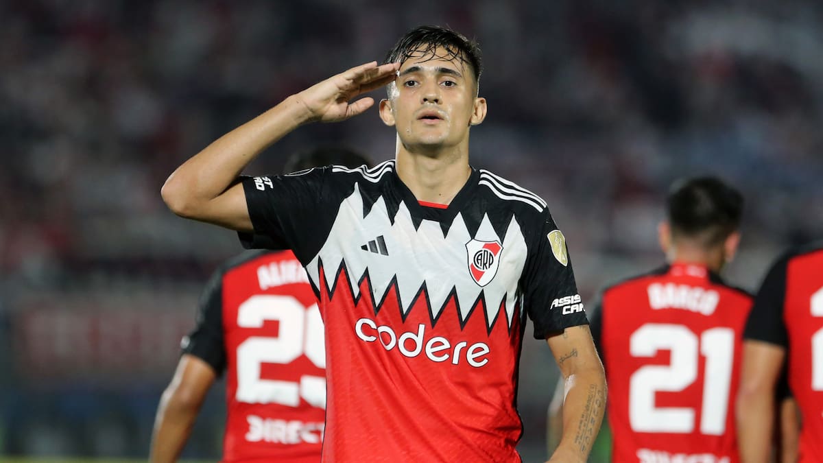 River Plate sigue intratable en la Copa Libertadores tras sólida victoria sobre Libertad