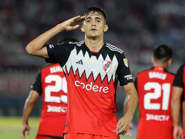 River Plate sigue intratable en la Copa Libertadores tras sólida victoria sobre Libertad | Getty Images