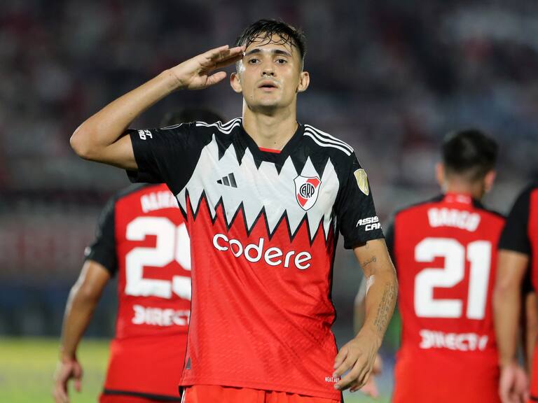 River Plate sigue intratable en la Copa Libertadores tras sólida victoria sobre Libertad | Getty Images