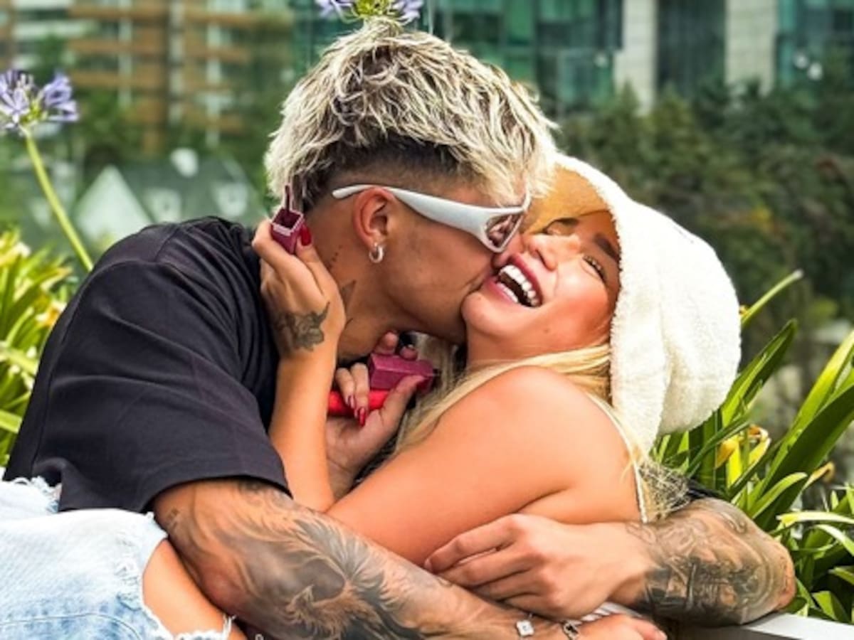 “Uno sabe quién manda en la casa”: Nicolás Solabarrieta y Valentina “Guarén” Torres entregan detalles acerca de cómo es su vida juntos