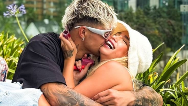 “Uno sabe quién manda en la casa”: Nicolás Solabarrieta y Valentina “Guarén” Torres entregan detalles acerca de cómo es su vida juntos