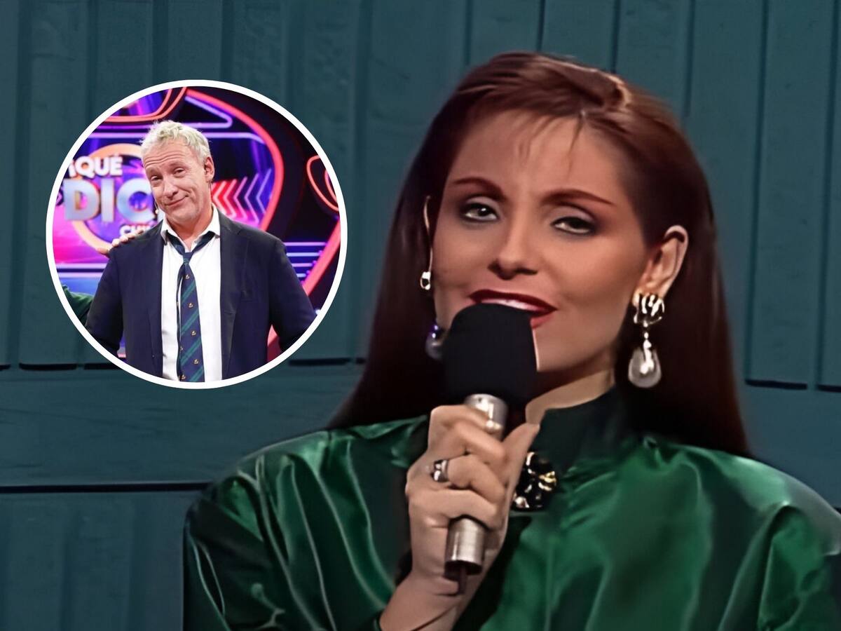 Martín Cárcamo es sorprendido por el hijo de Viviana Nunes en Qué dice Chile: contó inédita anécdota