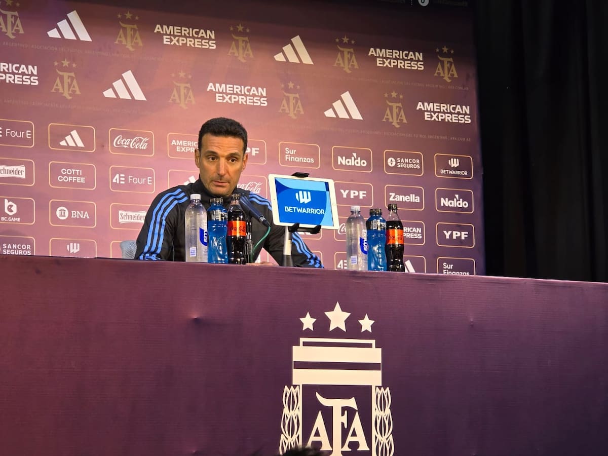 Lionel Scaloni valora el dominio de Argentina sobre La Roja: “El segundo tiempo es completo”