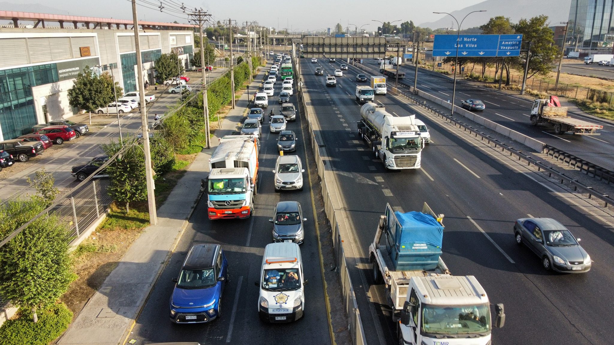 Autopista Central confirma cierres este domingo por Maratón de Santiago 2026: revisa cuáles son