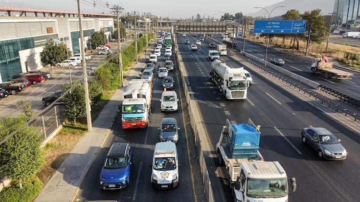 Autopista Central confirma cierres este domingo por Maratón de Santiago 2026: revisa cuáles son