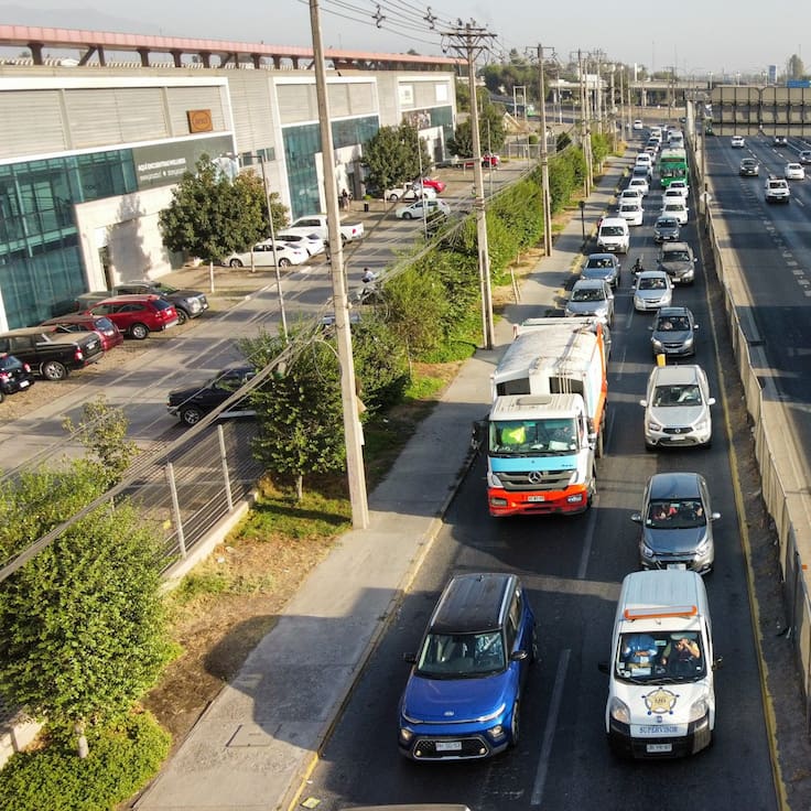 Autopista Central confirma cierres este domingo por Maratón de Santiago 2026: revisa cuáles son