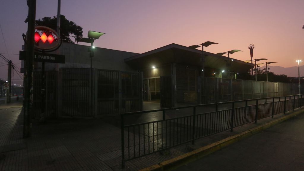 plan de seguridad metro de santiago