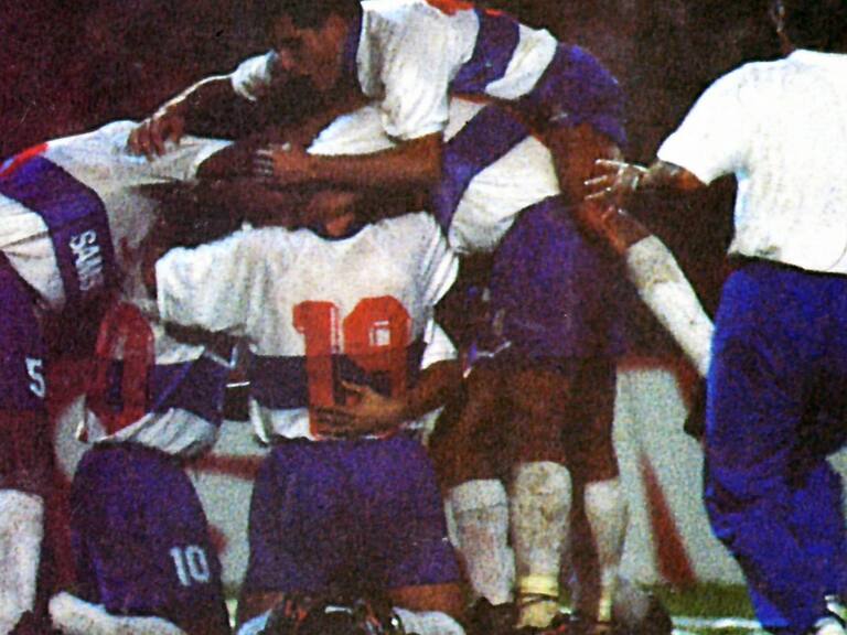 Ex cruzados reviven el empate ante América de Cali que los llevó a la final de la Copa Libertadores en 1993