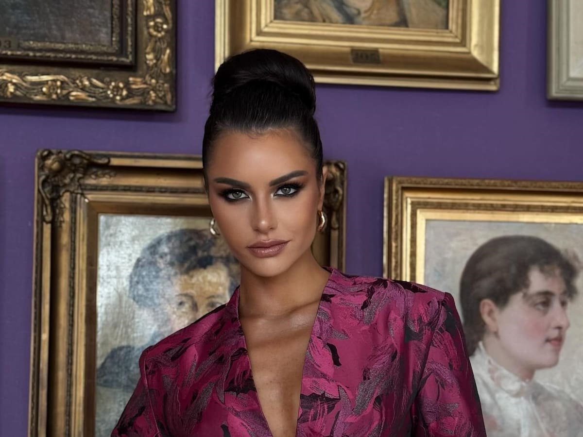 “Somos besties ahora”: Emilia Dides conoció y entabló conversación con superestrella de Hollywood en evento en Italia