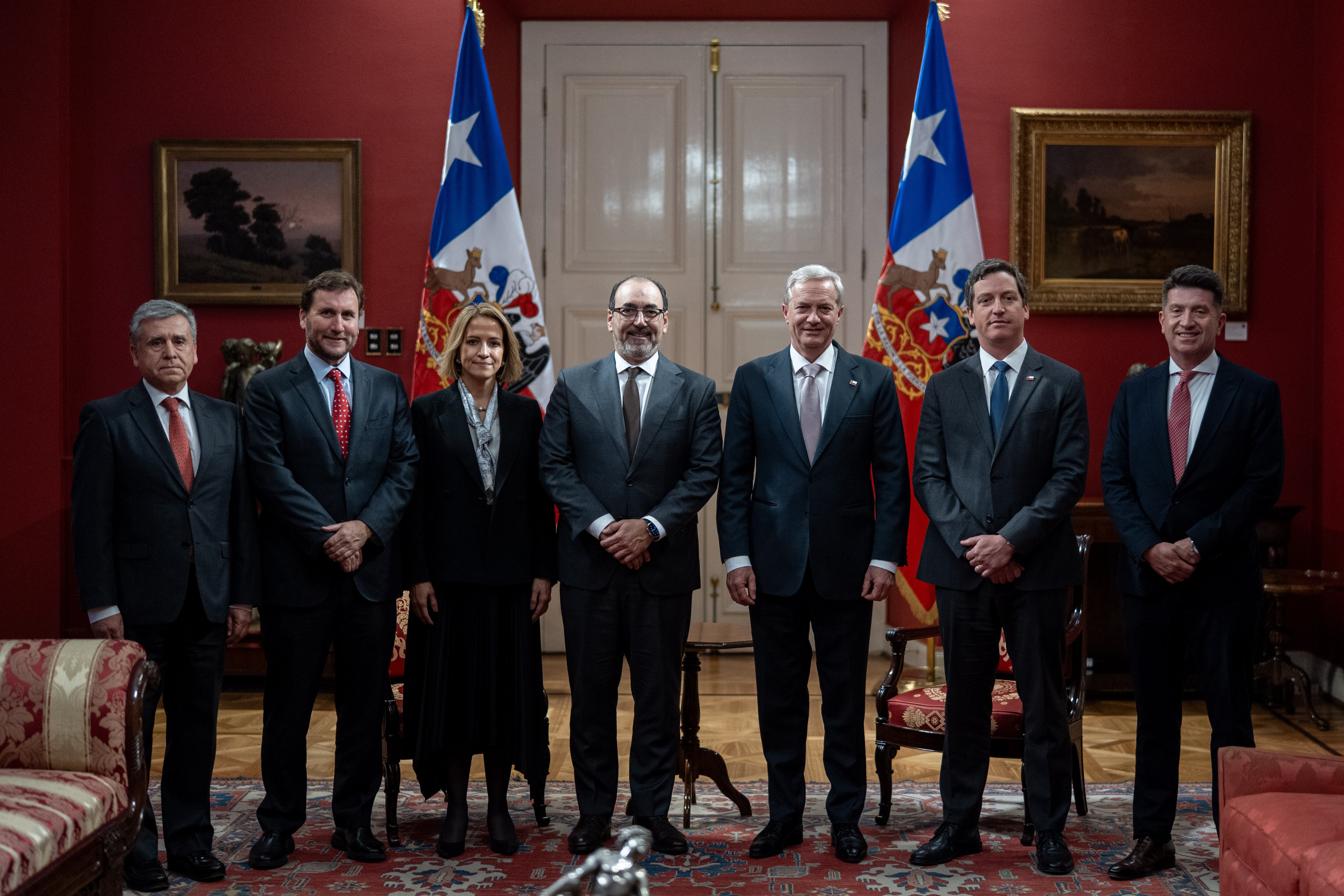 Presidente José Antonio Kast se reune con el Banco de Desarrollo de América Latina y el Caribe (CAF)