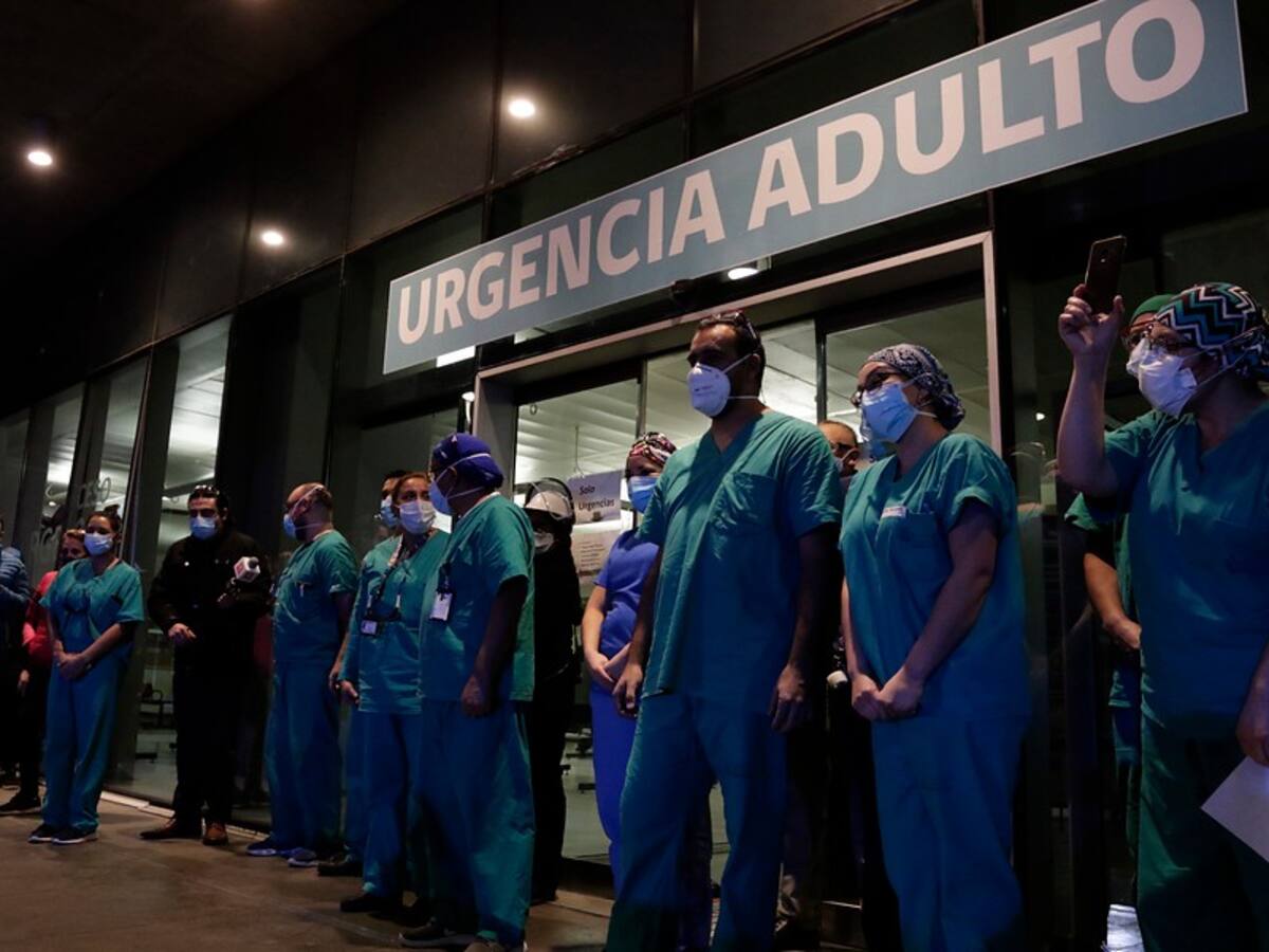 Urgenciólogo: «El sistema hospitalario no va a colapsar. Ya colapsó»