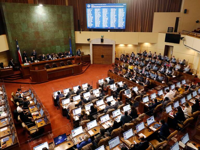 13 DE ABRIL DE 2022/VALPARAISOVista general de la Sesión de la Cámara de Diputados.
FOTO: LEONARDO RUBILAR CHANDIA/AGENCIAUNO