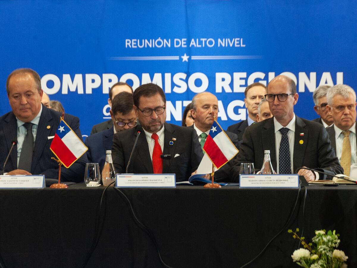 Chile lidera cumbre regional contra el crimen organizado: “No estamos dispuestos a enfrentar divididos esta amenaza”