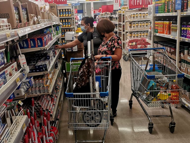 cierre de los supermercados
