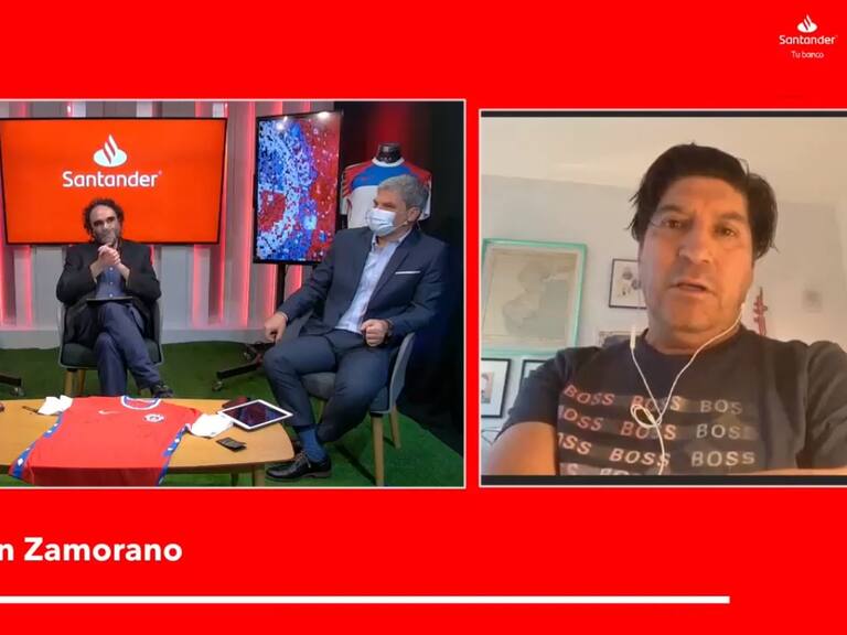 Iván Zamorano defendió a Nelson Acosta: «Hay gente que habla por hablar»