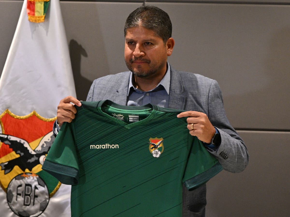Será rival de La Roja: Bolivia anuncia a su nuevo entrenador de cara a las Eliminatorias al Mundial 2026
