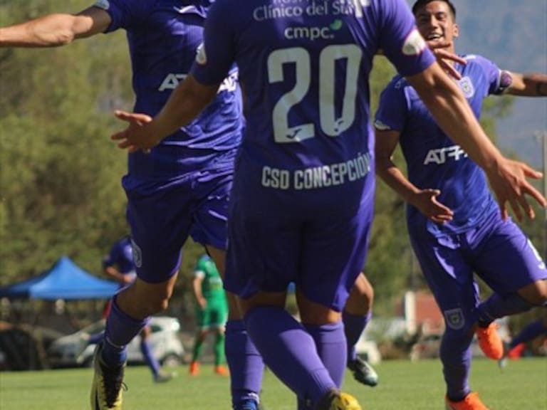 Deportes Concepción ganó duelo clave y definirá ascenso a Segunda División ante Limache
