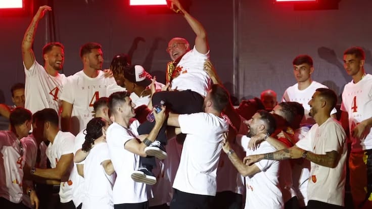 Fue vitoreada y aclamada por toda su gente: selección española celebró a lo grande la obtención de su cuarta Eurocopa