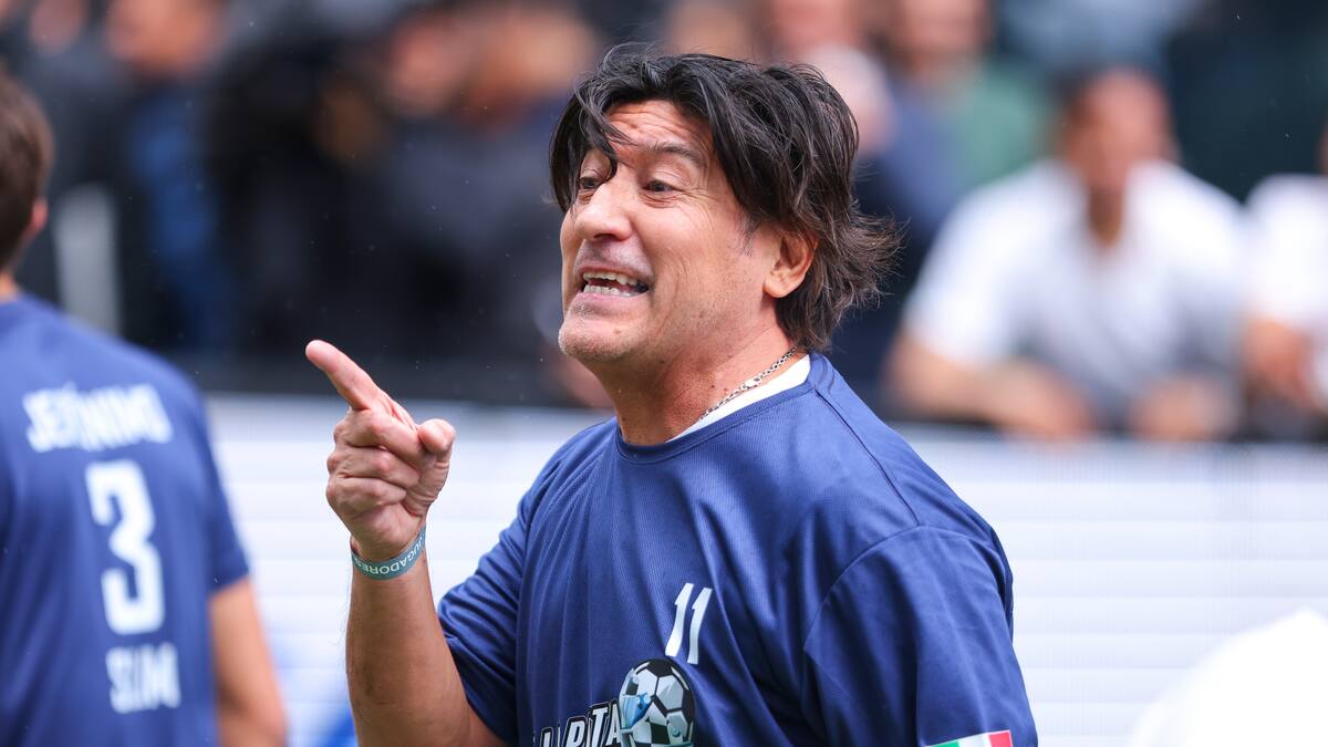 ¿Por qué a Iván Zamorano le dicen “Bam Bam”? Exdelantero chileno recuerda la historia detrás de su apodo