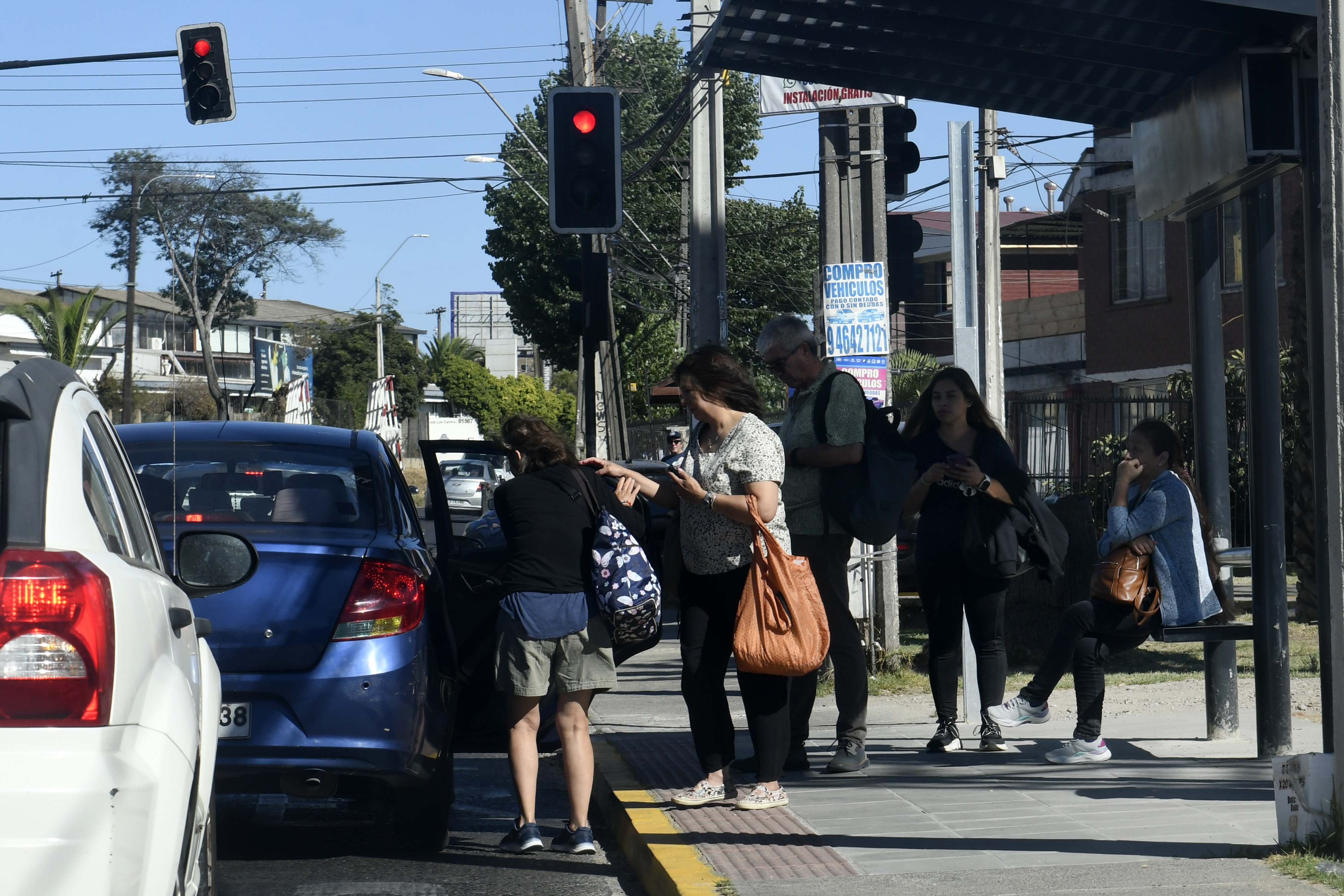 Paro de micros en Gran Valparaíso: Quilpué opera solo al 14% y se refuerzan servicios de emergencia