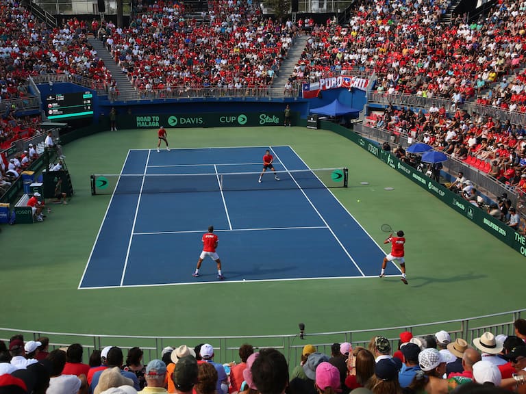 Estadio Nacional albergará la serie de Copa Davis ante Luxemburgo