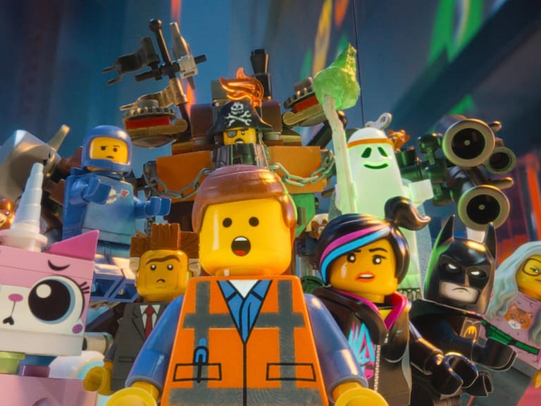 Lego se tomó las calles de Valparaíso en su primera campaña global en 30 años