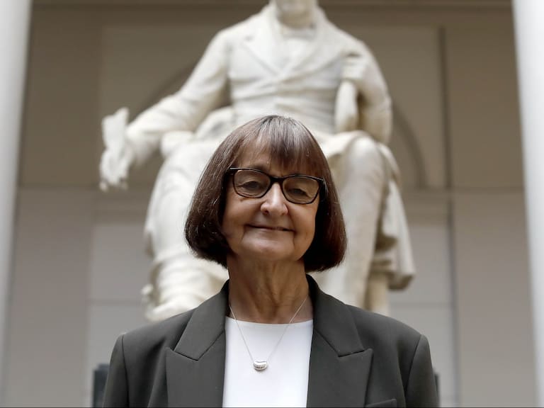 13 de Mayo de 2022/SANTIAGOLa Rectora de la Universidad de Chile Rosa Devs, emite unas palabras en la casa Central de la Universidad de Chile.
FOTO:CRISTOBAL ESCOBAR/AGENCIAUNO