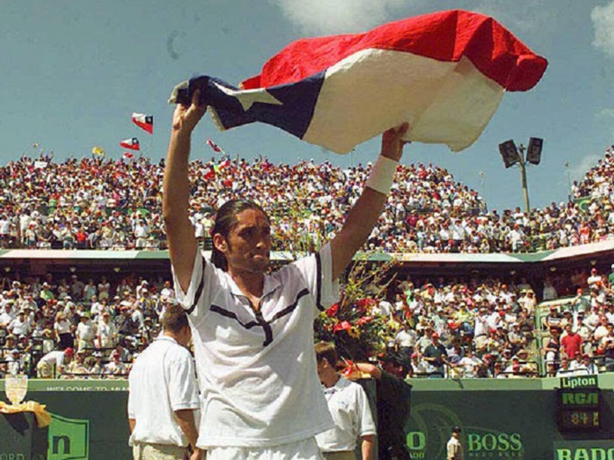 La ATP destaca «la conquista de Marcelo Ríos» que todos recuerdan 25 años después