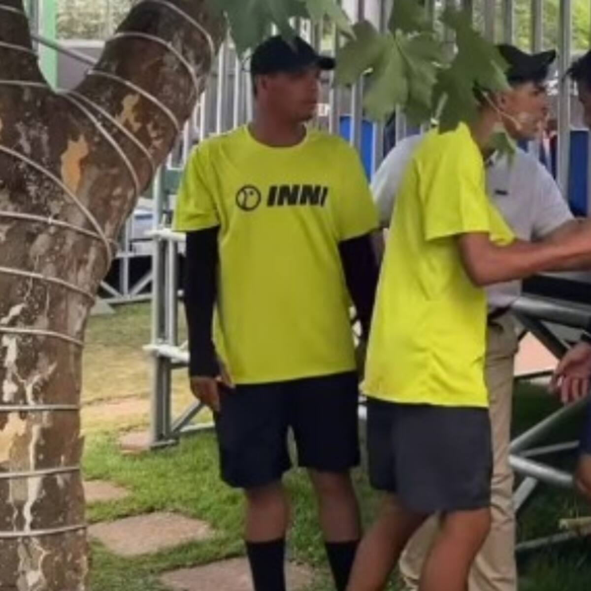 Tenistas son detenidos por actos racistas tras perder en un Challenger en Brasil: arriesgan hasta cinco años de cárcel