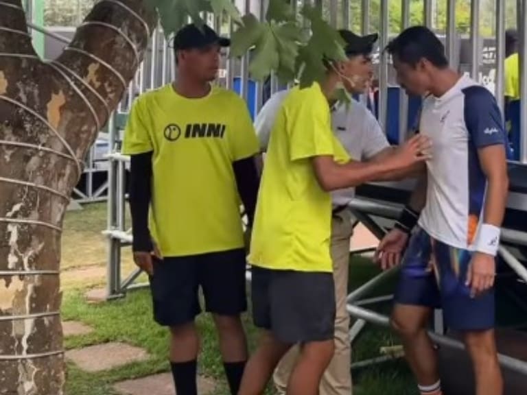 Tenistas son detenidos por actos racistas tras perder en un Challenger en Brasil: arriesgan hasta cinco años de cárcel