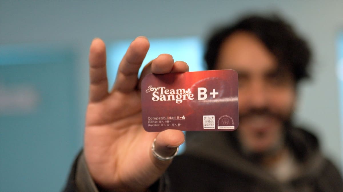Campaña “Team Sangre” llama a los jóvenes chilenos a sumarse a la donación con un noble fin