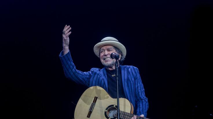 Joaquín Sabina regresa a Chile con gira de despedida de los escenarios