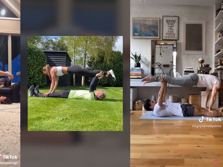 ¡Háganle caso! Vengaboys advierte a los tiktokers sobre los peligros del popular «Up and down challenge»