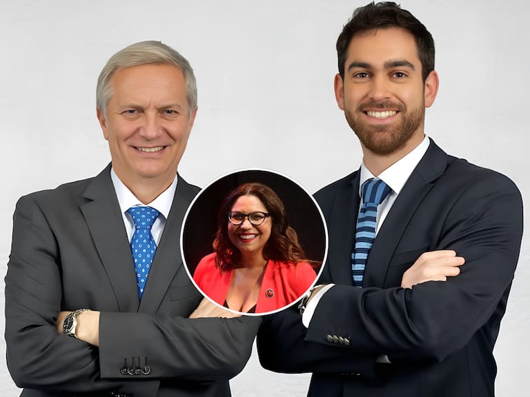 José Kast Jr. - Alejandra Valle