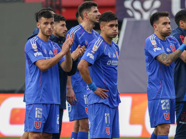 La inesperada formación de la U para visitar a Unión La Calera