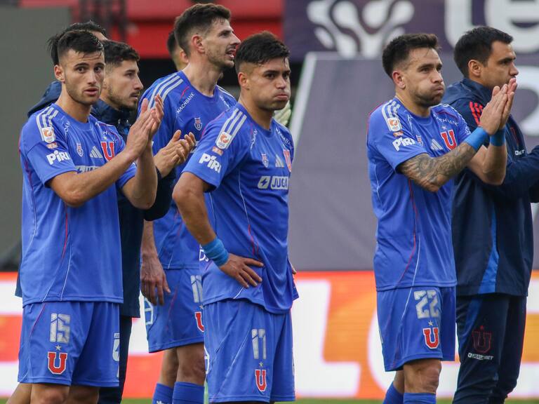 La inesperada formación de la U para visitar a Unión La Calera