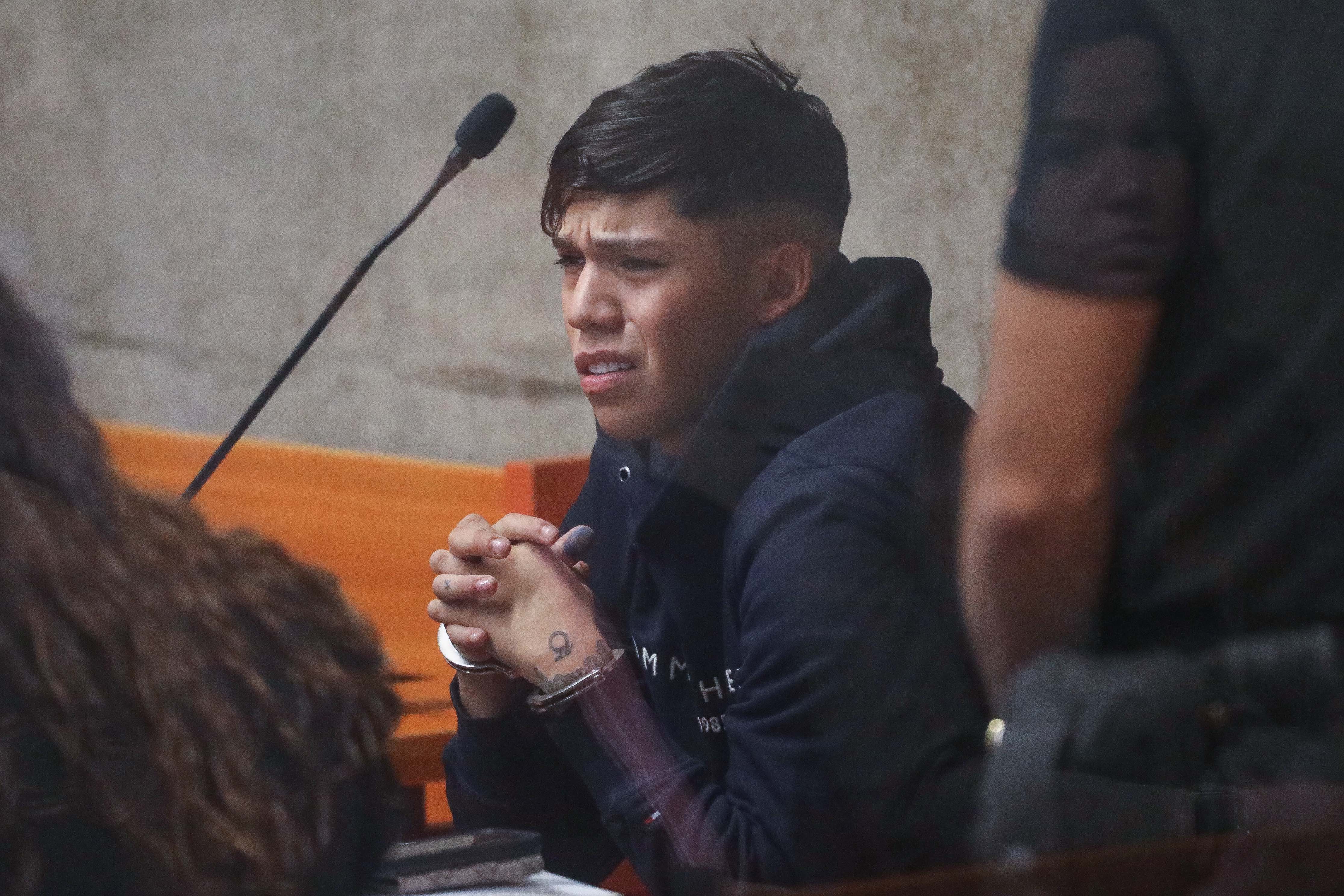 Formalizacion a Jere Klein por microtrafico