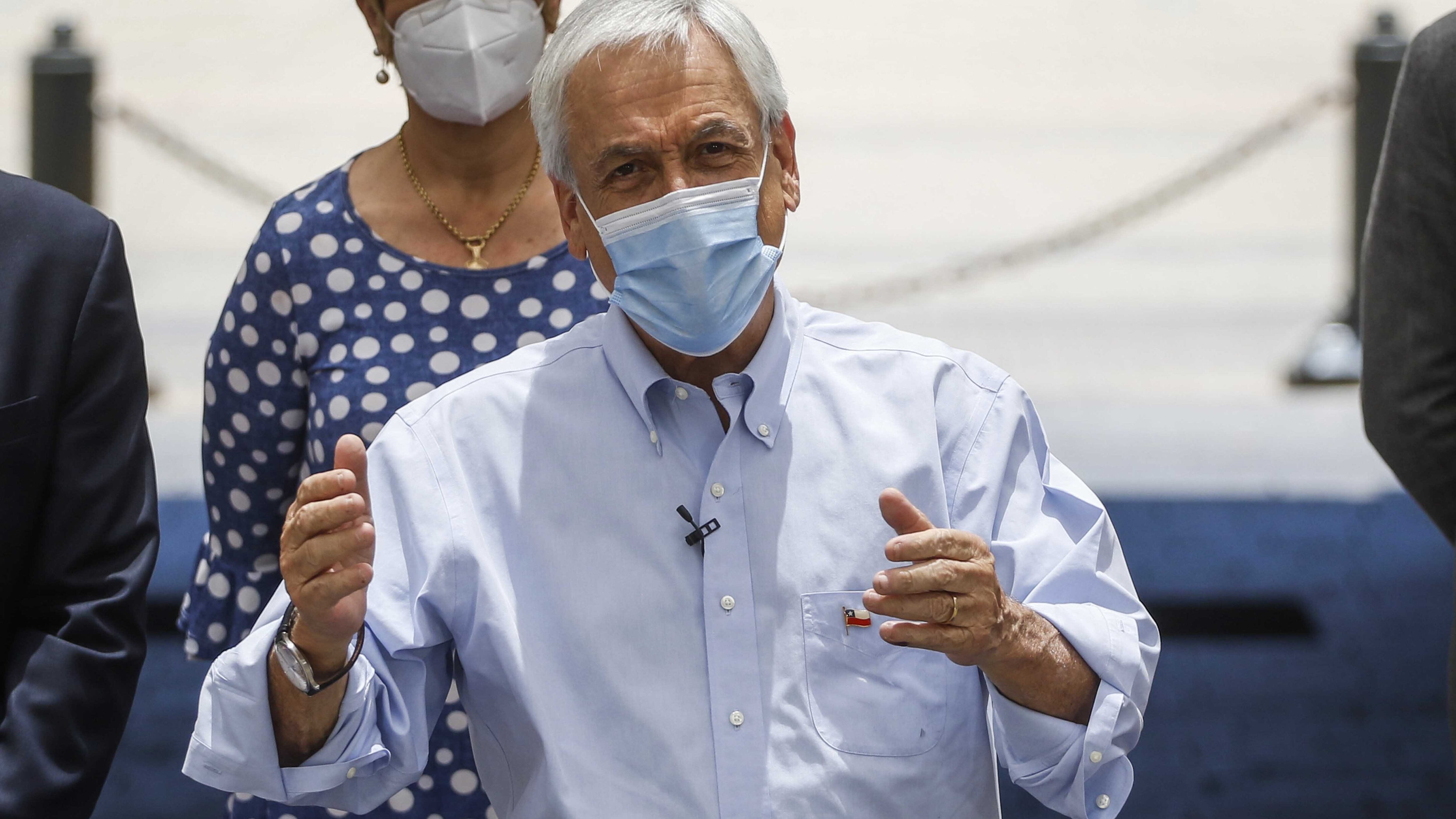Presidente Piñera llamó al Congreso a apurar la reforma a las pensiones