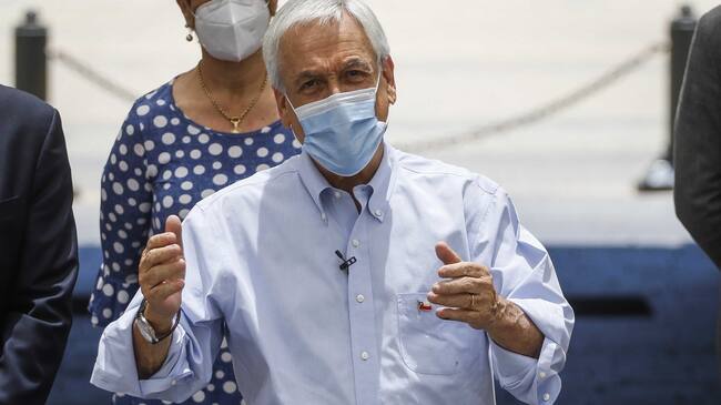 Presidente Piñera llamó al Congreso a apurar la reforma a las pensiones