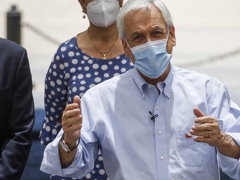 Presidente Piñera llamó al Congreso a apurar la reforma a las pensiones
