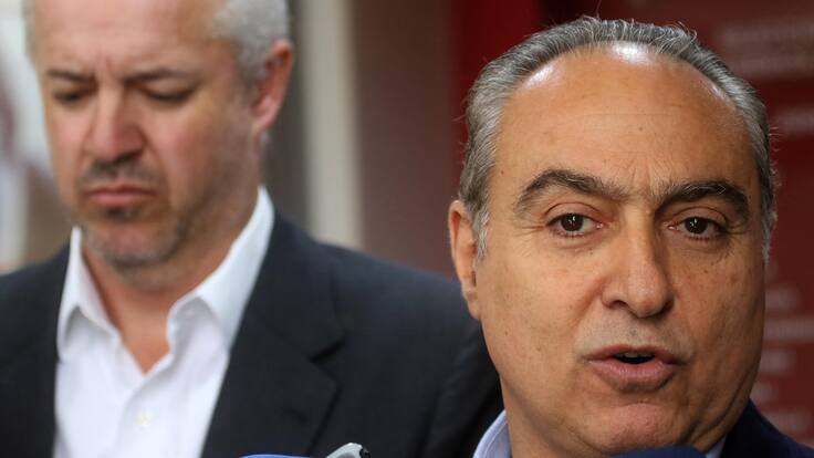 Jorge Uauy, presidente de Palestino