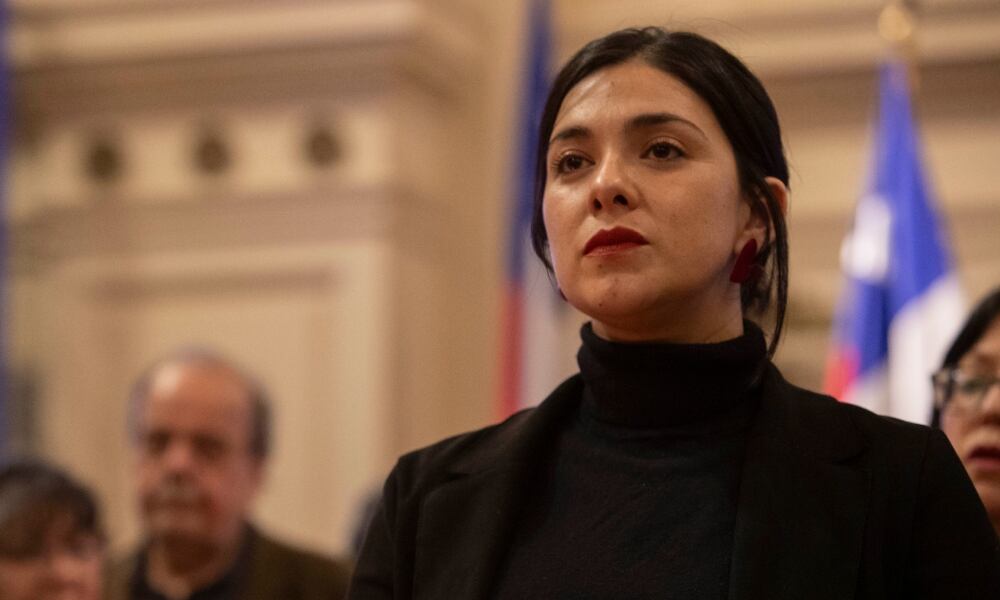 Agencia Uno | La diputada Karol Cariola (PC)